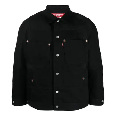 JUNYA WATANABE - Buttoned Shirt Jacket