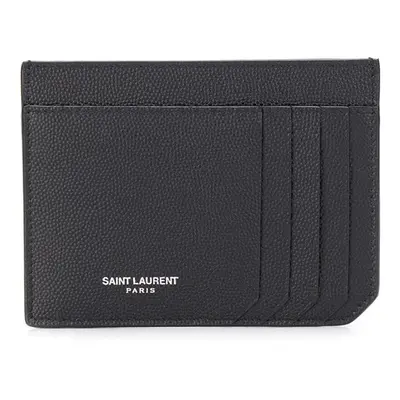 SAINT LAURENT - Card Holder With Logo