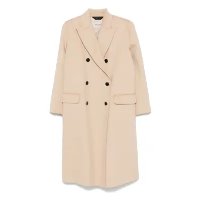 PALTO' - Arianna Wool Double-breasted Coat