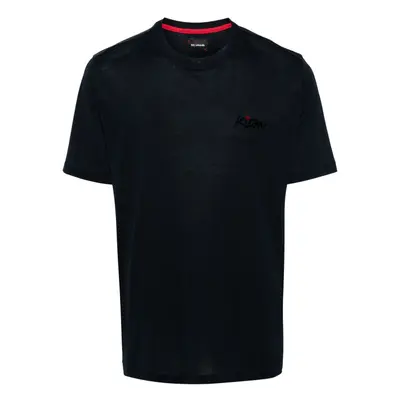 KITON - Logo Cotton T-shirt