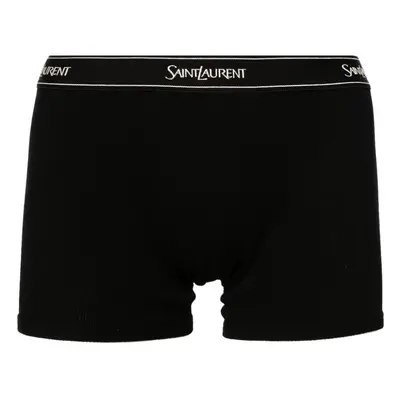 SAINT LAURENT - Shorts With Logo