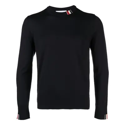 THOM BROWNE - Wool Crewneck Jumper