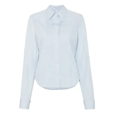 LOEWE - Pleated Cotton Shirt