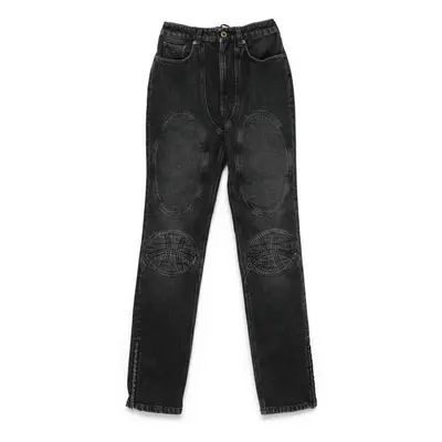 JEAN PAUL GAULTIER - Padded Deatils Denim Jeans