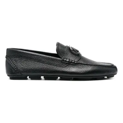 VALENTINO GARAVANI - Vlogo Signature Leather Loafers