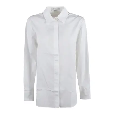 JUDY SANDERSON - Button-down Cotton Shirt