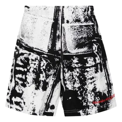 ALEXANDER MCQUEEN - Printed Swim Shorts