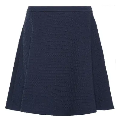 EMPORIO ARMANI - Cotton Short Skirt