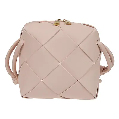 BOTTEGA VENETA - Cassette Mini Leather Crossbody Bag