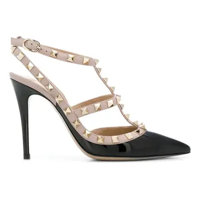 VALENTINO GARAVANI - Rockstud Leather Pumps