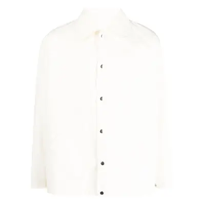 JIL SANDER - Logo Cotton Jacket