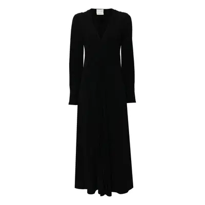 FORTE FORTE - V-necked Long Dress