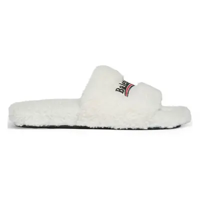 BALENCIAGA - Furry Slides