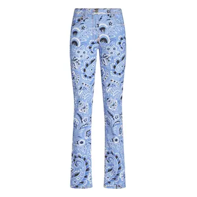 ETRO - Printed Denim Jeans