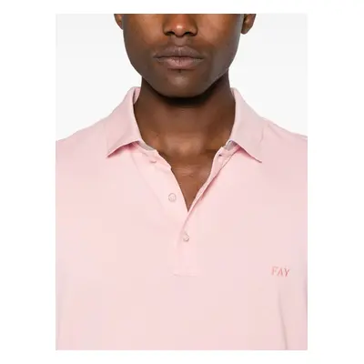 FAY - Polo Piquet Stretch Bicolor