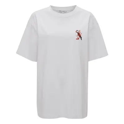 JW ANDERSON - Cotton T-shirt With Print