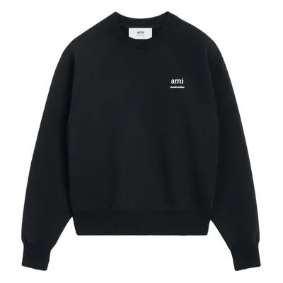 AMI PARIS - Logo Organic Cotton Sweatshirt