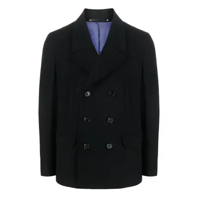 PAUL SMITH - Wool And Cashmere Blend Double-breasted Blazer