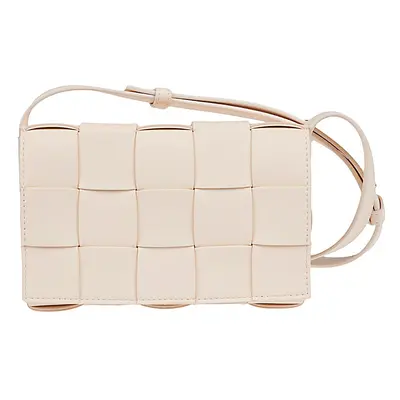 BOTTEGA VENETA - Cassette Small Leather Shoulder Bag