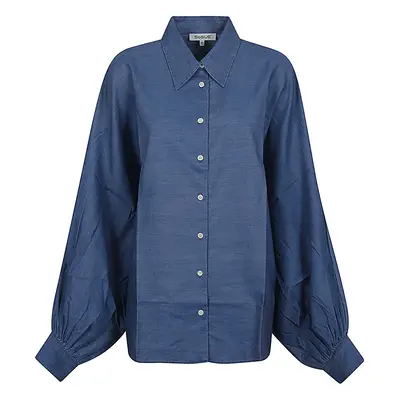 SOSUE - Antonia Oversized Denim Blouse