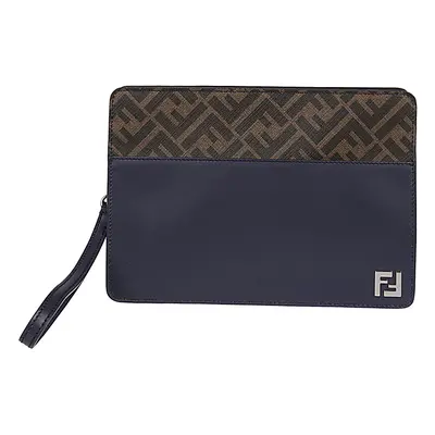 FENDI - Logo Clutch Bag