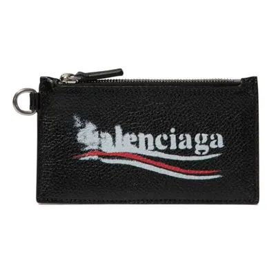 BALENCIAGA - Leather Card Case