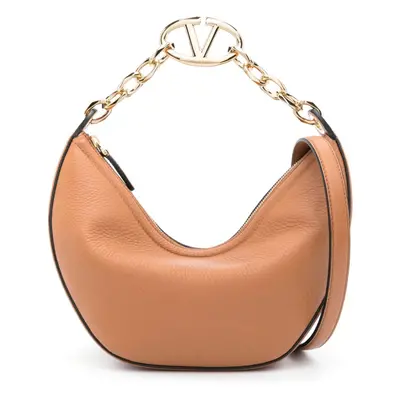 VALENTINO GARAVANI - Vlogo Moon Small Leather Handbag