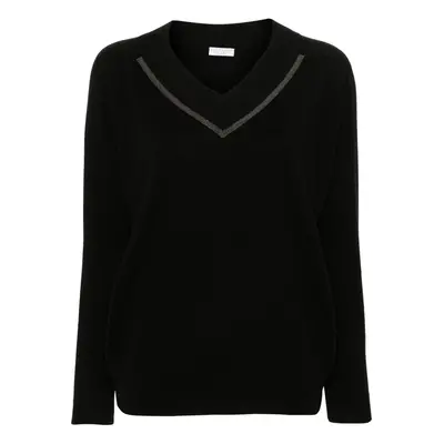 BRUNELLO CUCINELLI - V-neck Cashmere Sweater