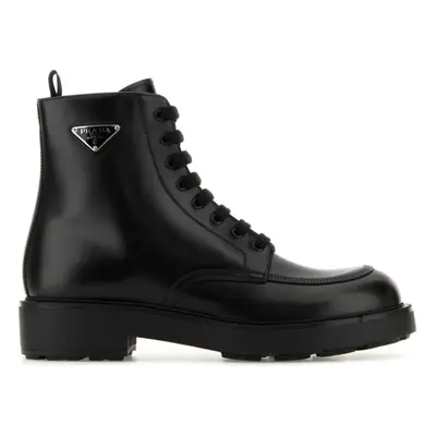 PRADA - Leather Boots