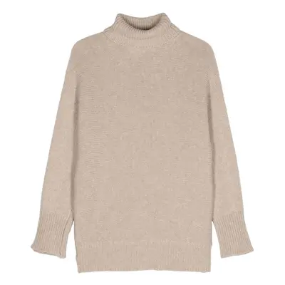 ALYSI - Wool Turtle-neck Jumper