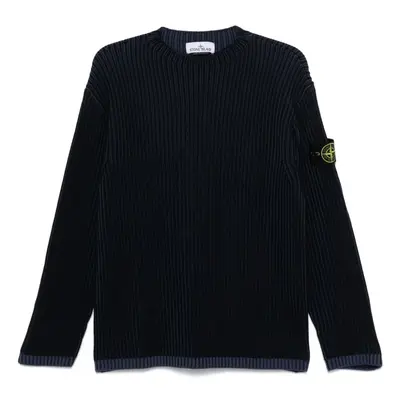 STONE ISLAND - Wool Crewneck Sweater