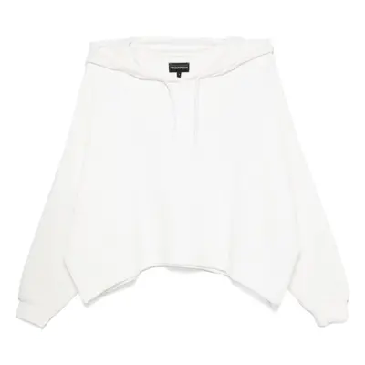 EMPORIO ARMANI - Logo Cotton Hoodie