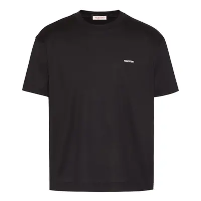 VALENTINO - Logo Cotton T-shirt