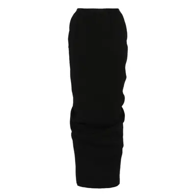 RICK OWENS - Wool Long Skirt