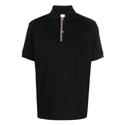 PAUL SMITH - Signature Stripe Cotton Polo Shirt