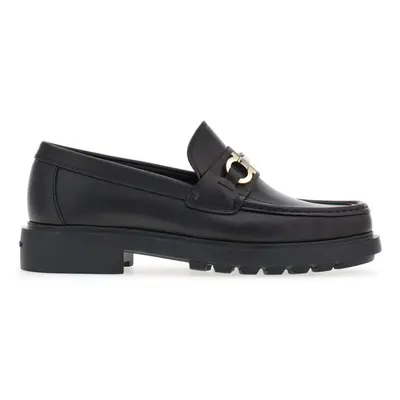 FERRAGAMO - Loafer With Logo