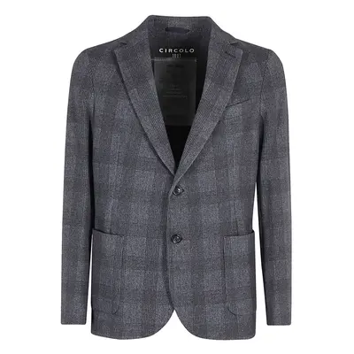 CIRCOLO - Cotton Single-breasted Jacket