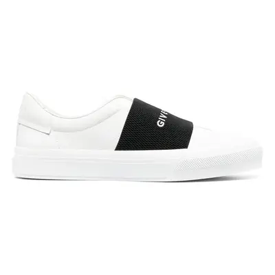 GIVENCHY - City Sport Leather Sneakers