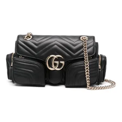 GUCCI - Gg Marmont Small Leather Shoulder Bag