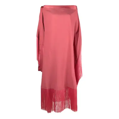 TALLER MARMO - Aarons Fringed Crêpe Caftan