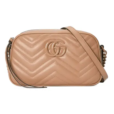 GUCCI - Gg Marmont Small Leather Shoulder Bag