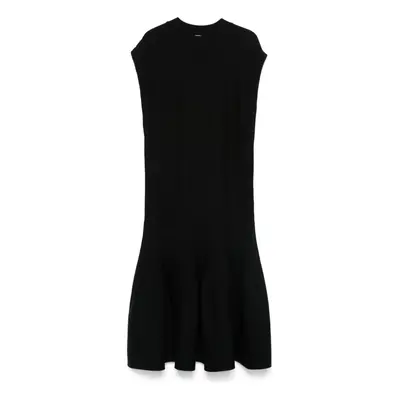 ALAÏA - Wool Midi Dress