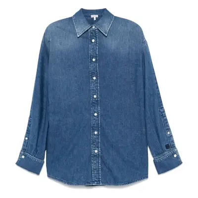 LOEWE - Denim Cotton Shirt