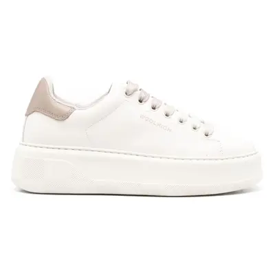 WOOLRICH - Leather Sneakers