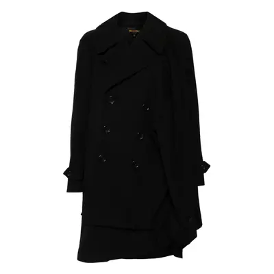 COMME DES GARCONS - Wool Double-breasted Coat