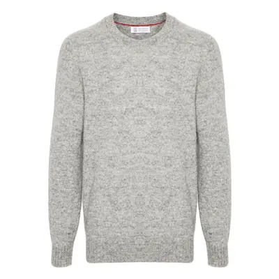 BRUNELLO CUCINELLI - Wool Crewneck Sweater