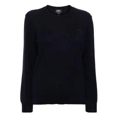 A.P.C. - Pullover With Logo