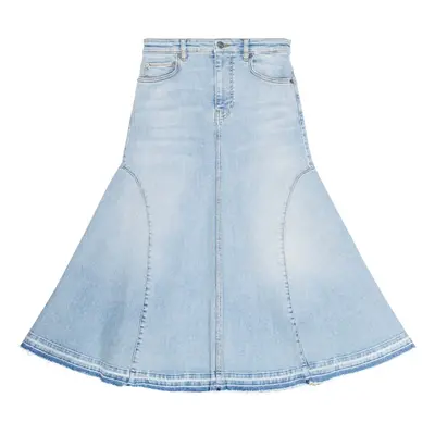 GANNI - Organic Cotton Denim Skirt