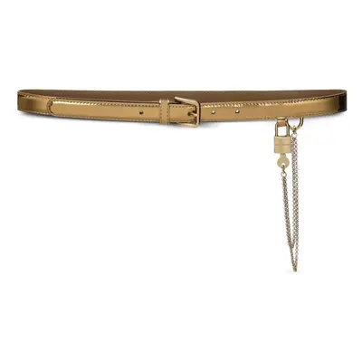 DOLCE & GABBANA - Patent Leather Belt