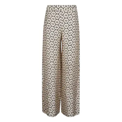 OBIDI - Printed Silk Trousers